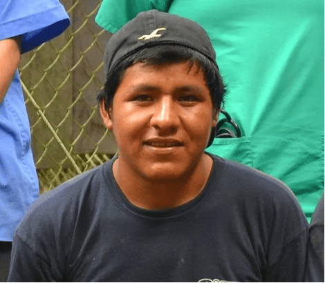 Wilber ‘Oso’ Antonio Rasguido