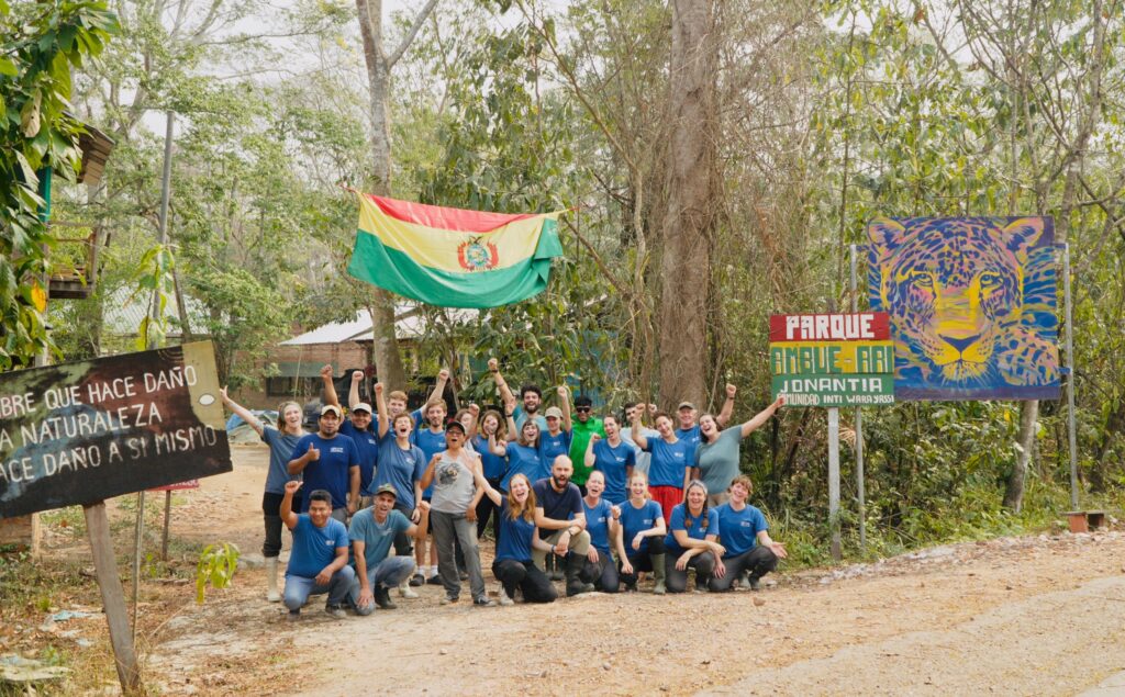 The Ambue Ari community