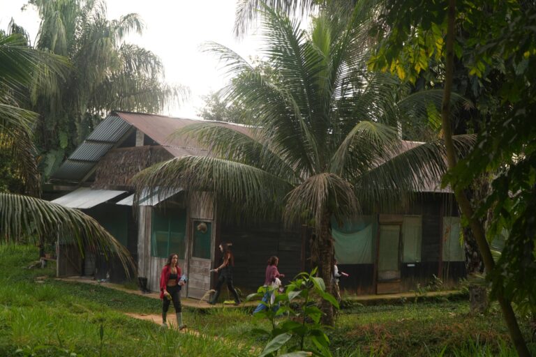 The volunteer dormitory